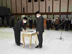 Anies Minta Sekda Marullah Matali Perbaiki Sektor Kesehatan-Ekonomi di DKI