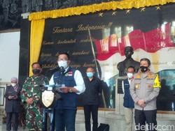 Soal 25 Relawan Uji Vaksin Terpapar COVID-19, Ini Kata Ridwan Kamil