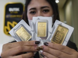 Yahhh Turun... Ini Rincian Harga Emas Antam Selasa 21 Desember 2021