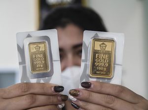 Harga Emas di Medan Anjlok Lagi, Ini Rinciannya Harga Emas di Medan Anjlok Lagi, Ini Rinciannya