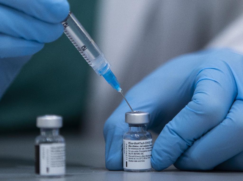 Fakta-fakta Vaksin Pfizer yang Tiba 1,5 Juta Dosis di RI Sore Ini