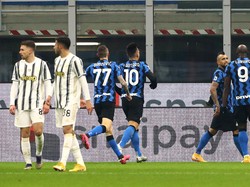 Dua Gol Inter yang Benamkan Juventus