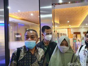 Ke Bareskrim, Istri Minta Ustadz Maaher Dibawa ke RS karena Kurang Fit