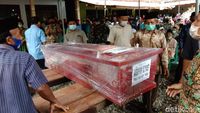 Jenazah Korban Sriwijaya Air Tiba di Kebumen
