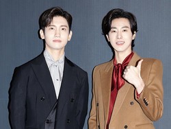 Momen Yunho dan Changmin Turun Panggung untuk Sapa Penggemar