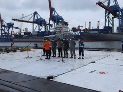 Hari ke-10 Evakuasi Sriwijaya Air SJ182, Basarnas: Cuaca Tak Bersahabat