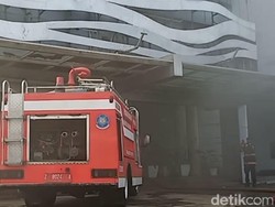 Kantor Penelitian Alutsista TNI Terbakar di Sumedang