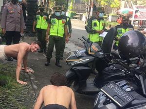 Turis Asing di Bali Susah Banget Jalankan Prokes Anti COVID-19