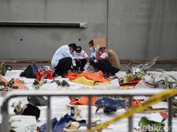 Operasi SAR Ditutup, Ini Daftar Temuan 13 Hari Evakuasi Sriwijaya Air SJ182