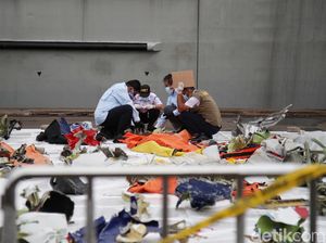 TNI AL Ungkap Kendala Pencarian CVR Sriwijaya Air