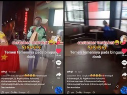 Kocak! Netizen Pesan Makanan Via Ojol Padahal Jaraknya Hanya 5 Langkah