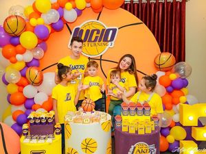 Kompaknya Celine Evangelista dan Stefan William Saat Rayakan Ultah Anak