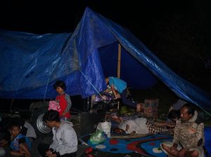 Pengungsi Posko Mandiri di Mamuju Masih Minim Bantuan, Ini Kata Satgas