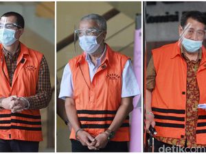 KPK Periksa 3 Tersangka Korupsi PT DI