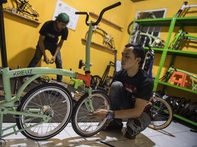 Mantul, Inovasi Kreuz Sepeda Kreasi Anak Bangsa