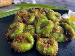 Resep Kuih Puteri Mandi yang Kenyal Legit