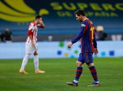 Messi Terancam Sanksi Buntut Pukulannya ke Pemain Bilbao