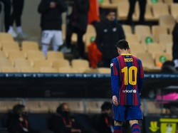 Lionel Messi Dinanti Sanksi