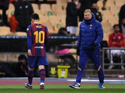Koeman: Messi Tidak Normal