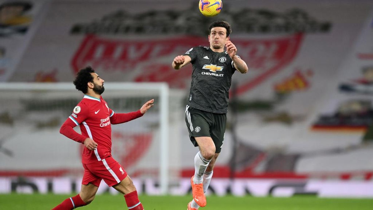 Liverpool Vs Manchester United tuntas sama kuat 0-0. (Foto: Getty Images/Michael Regan)