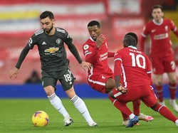 Liverpool Vs MU Masih 0-0 di Babak Pertama