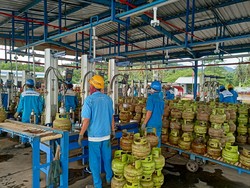 Kementerian ESDM Pastikan Stok BBM dan LPG di Sulbar dan Kalsel