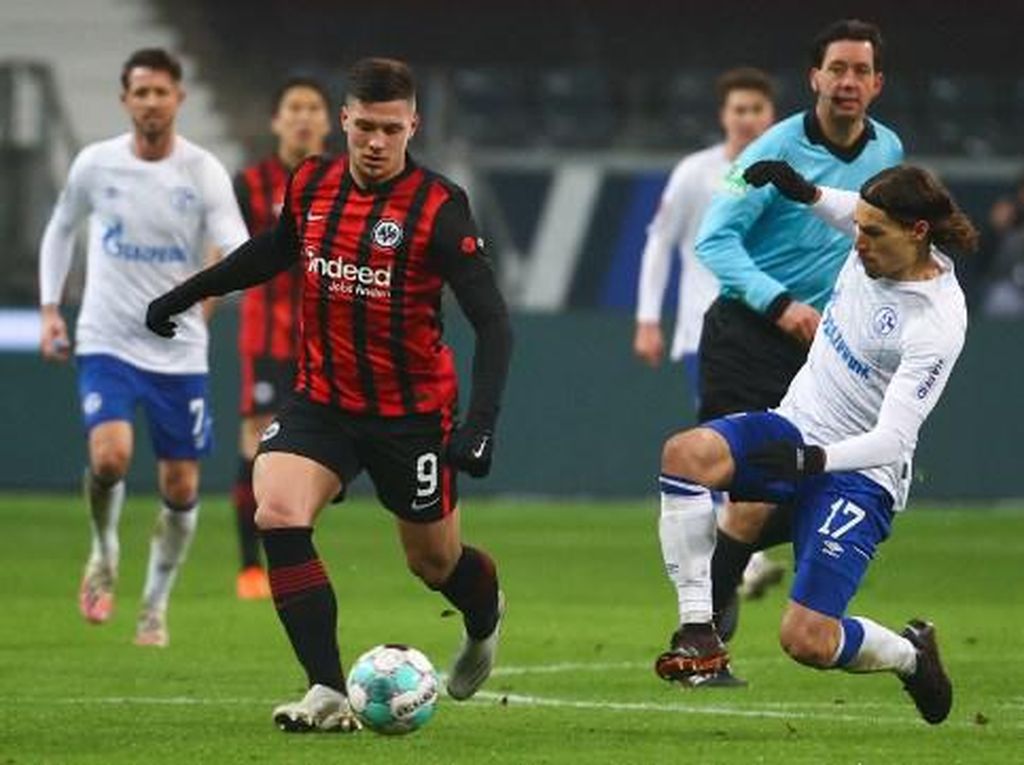 Jovic Langsung Bikin 2 Gol, Eintracht Frankfurt Ledek Real Madrid Jovic Langsung Bikin 2 Gol, Eintracht Frankfurt Ledek Real Madrid