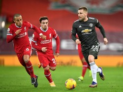 Satu Poin dari Anfield yang Berharga untuk Man United