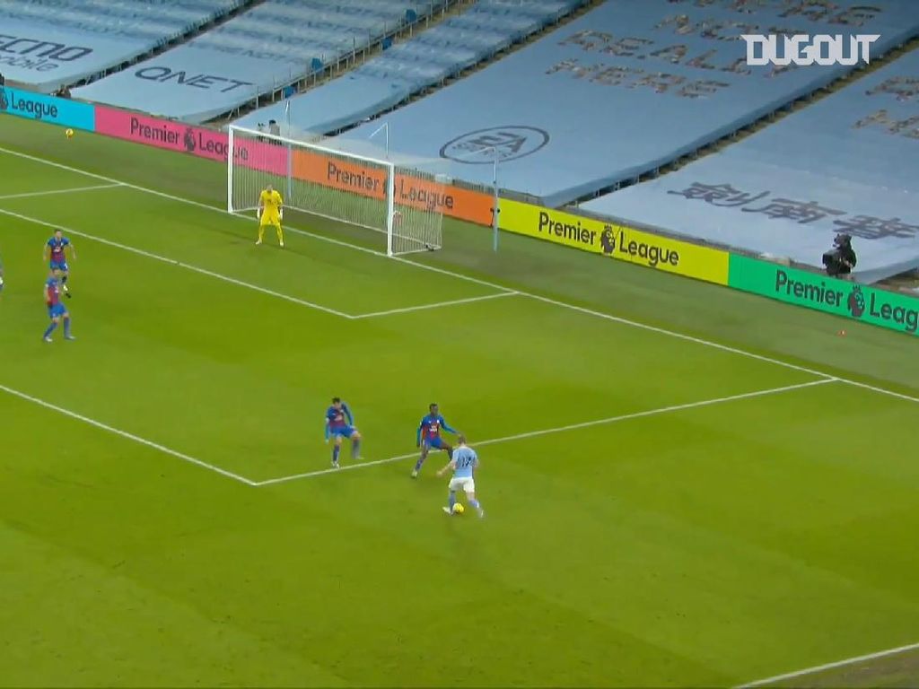 Video Gol-gol di Laga Man City Vs Crystal Palace Video Gol-gol di Laga Man City Vs Crystal Palace