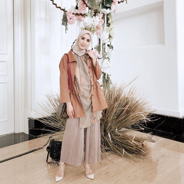 Rahasia Mix and Match Outer ala Fanny Fabriana