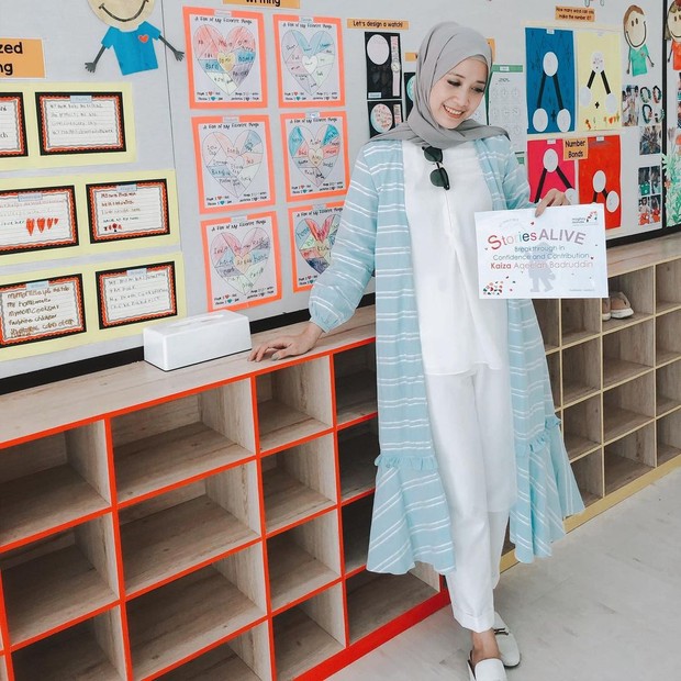 Rahasia Mix and Match Outer ala Fanny Fabriana