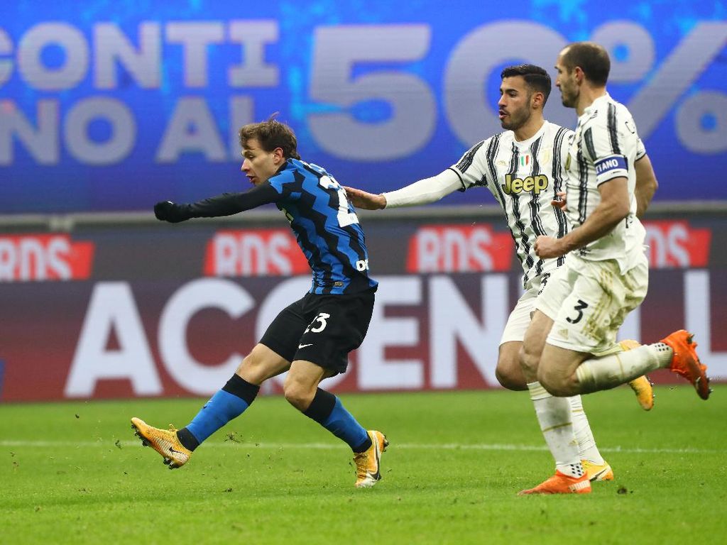 Nicolo Barella Jadi Bintang di Laga Inter Vs Juventus