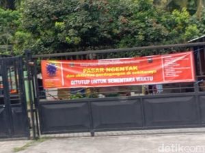 Satu Pedagang Meninggal Positif Corona, Pasar di Blitar Ditutup 3 Hari Satu Pedagang Meninggal Positif Corona, Pasar di Blitar Ditutup 3 Hari