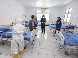 Bima Arya: 70% RS Lapangan Diperuntukkan bagi Pasien COVID-19 Bogor