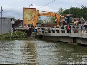 Minta Bantuan Penanganan Banjir, Pemkab Lamongan Kirim Surat ke Pemerintah Pusat