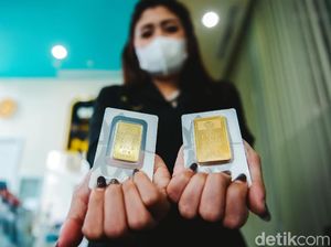 Antam Genjot Produksi Emas hingga 1,37 Ton Tahun Ini