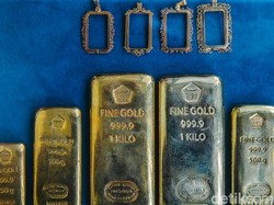 Cihuy! Harga Emas Naik Lagi, Ini Rincian dari 0,5 Gram hingga 1 Kg