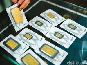 Gacor! Harga Emas Antam Sore Ini Naik Lagi, Gegara Rusia Serang Ukraina Gacor! Harga Emas Antam Sore Ini Naik Lagi, Gegara Rusia Serang Ukraina