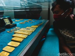 Harga Emas Hari Ini dari 0,5 Gram sampai 1 Kg, Tancap Gas!