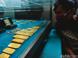 Buset... Anjlok! Ini Rincian Harga Emas Antam 23 November 2021 Buset... Anjlok! Ini Rincian Harga Emas Antam 23 November 2021