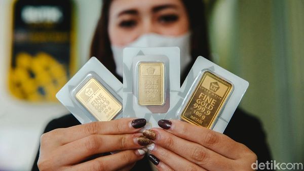 Kena Sengketa, Saham Antam Anjlok