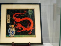 Pecahkan Rekor, Lukisan Tintin Laku Terjual Rp 66 Miliar