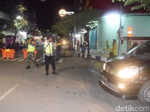 Perketat PPKM, 17 Titik Jalan dan Wisata Religi Pasuruan Ditutup