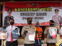 Seorang Satpam Sekolah di Ngawi Setubuhi Siswi Berkali-kali