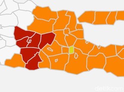 Ada 303 Kasus Aktif COVID-19, Ponorogo Jadi Zona Merah