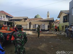 Ponpes yang Ambruk di Cianjur hingga Sejumlah Santri Luka Belum Ajukan Izin KBM