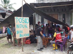 Korban Gempa Mamuju di Sese Selatan Belum Dapat Bantuan, Pengungsi Kelaparan