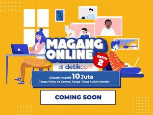 Siap-Siap! Ikut Magang Online detikcom Bakal Dikasih Insentif Rp 10 Juta