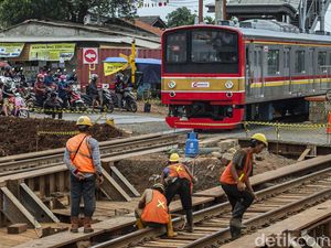 Melihat Progres Terkini Proyek Underpass Stasiun Cibitung