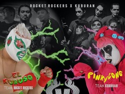 Rocket Rockers Kolaborasi Spontan bareng Kuburan di KRNY